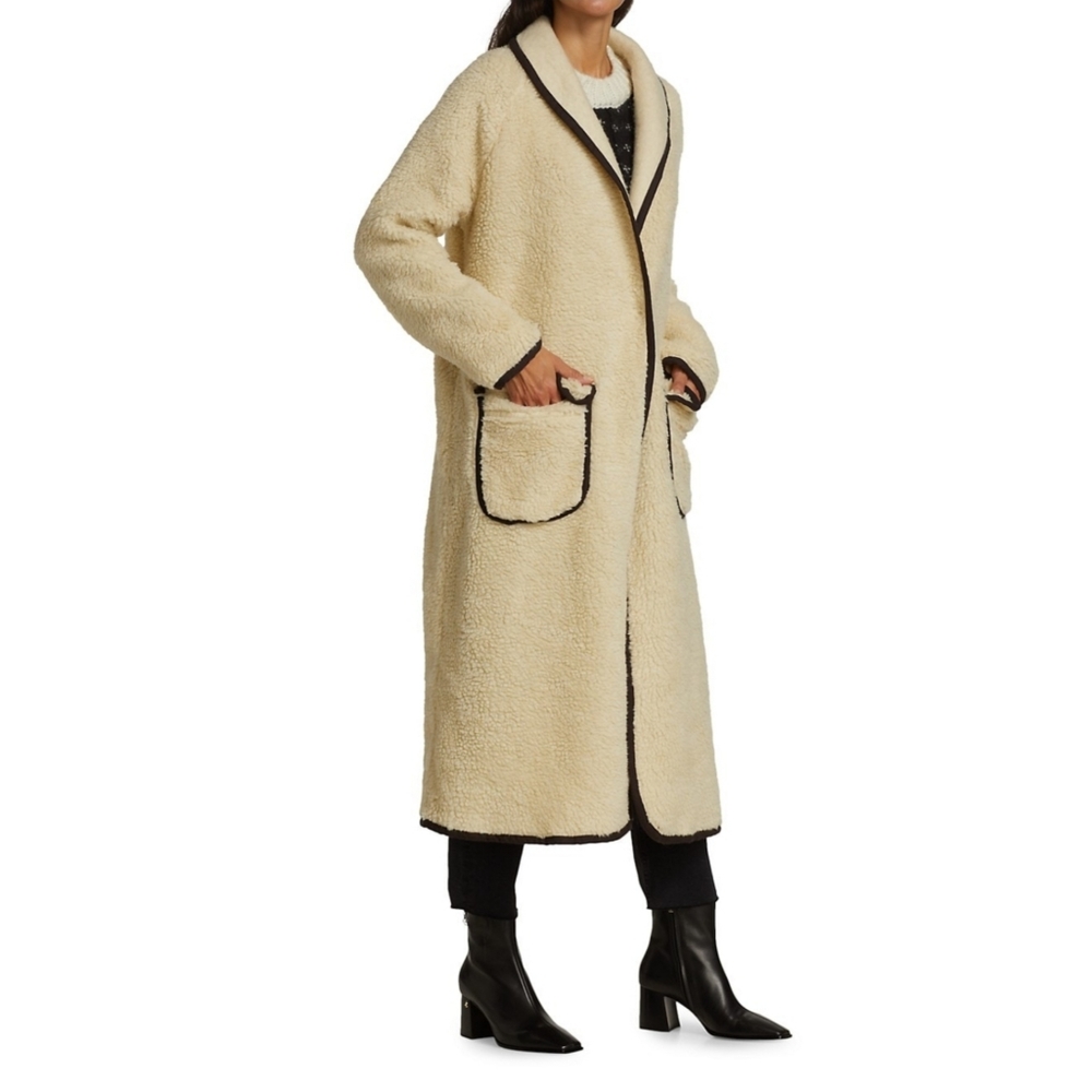 Free People ร Irresistable Teddy Faux Fur Cardigan - Picture 2 of 9